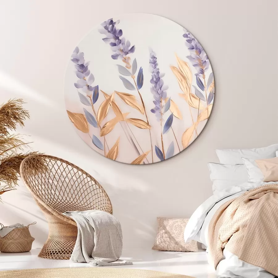 murales de pared Ramitas de lavanda r45011