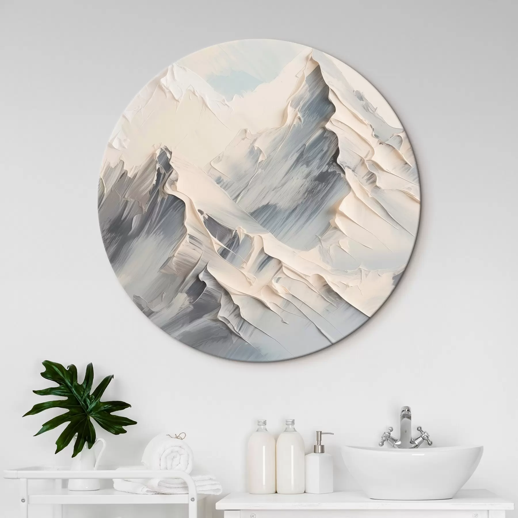 murales de pared Montañas r45015