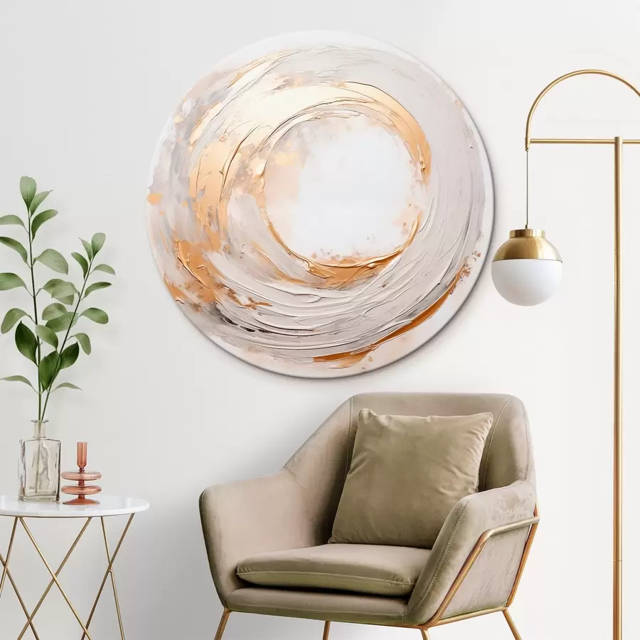 murales de pared Círculo abstracto r45016