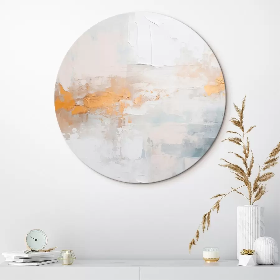 murales de pared Abstracción imitación de la pintura r45020