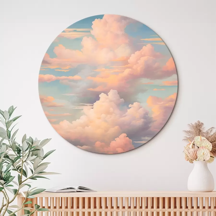 murales de pared Cielo con nubes r45023