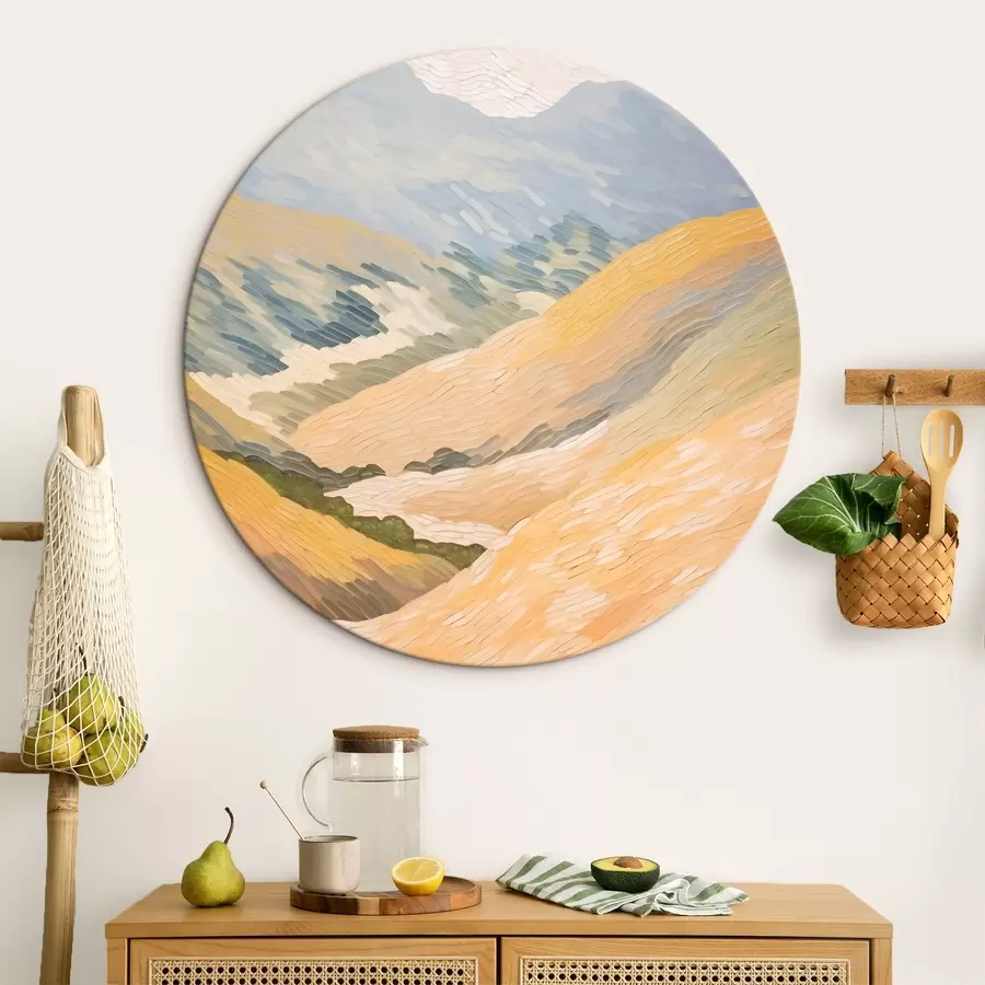 murales de pared paisaje de montaña r45028