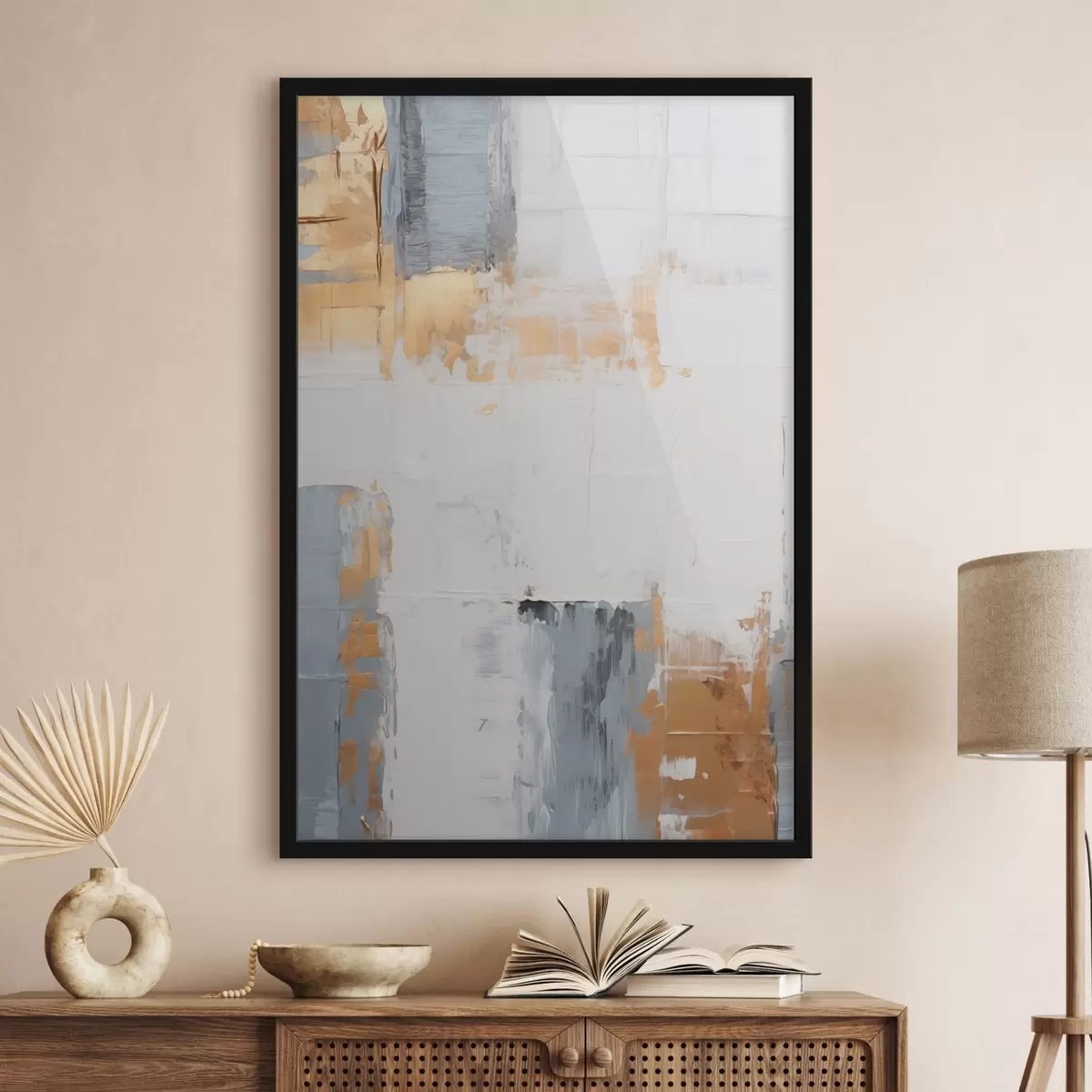 Poster Abstracción moderna f45009