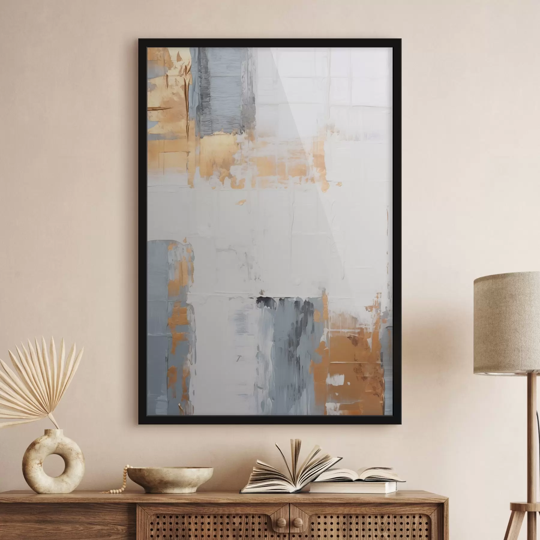 murales de pared Abstracción moderna f45009