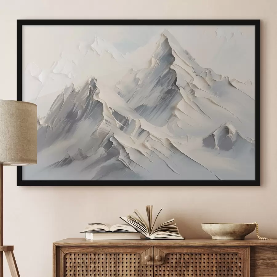 murales de pared Montañas f45015