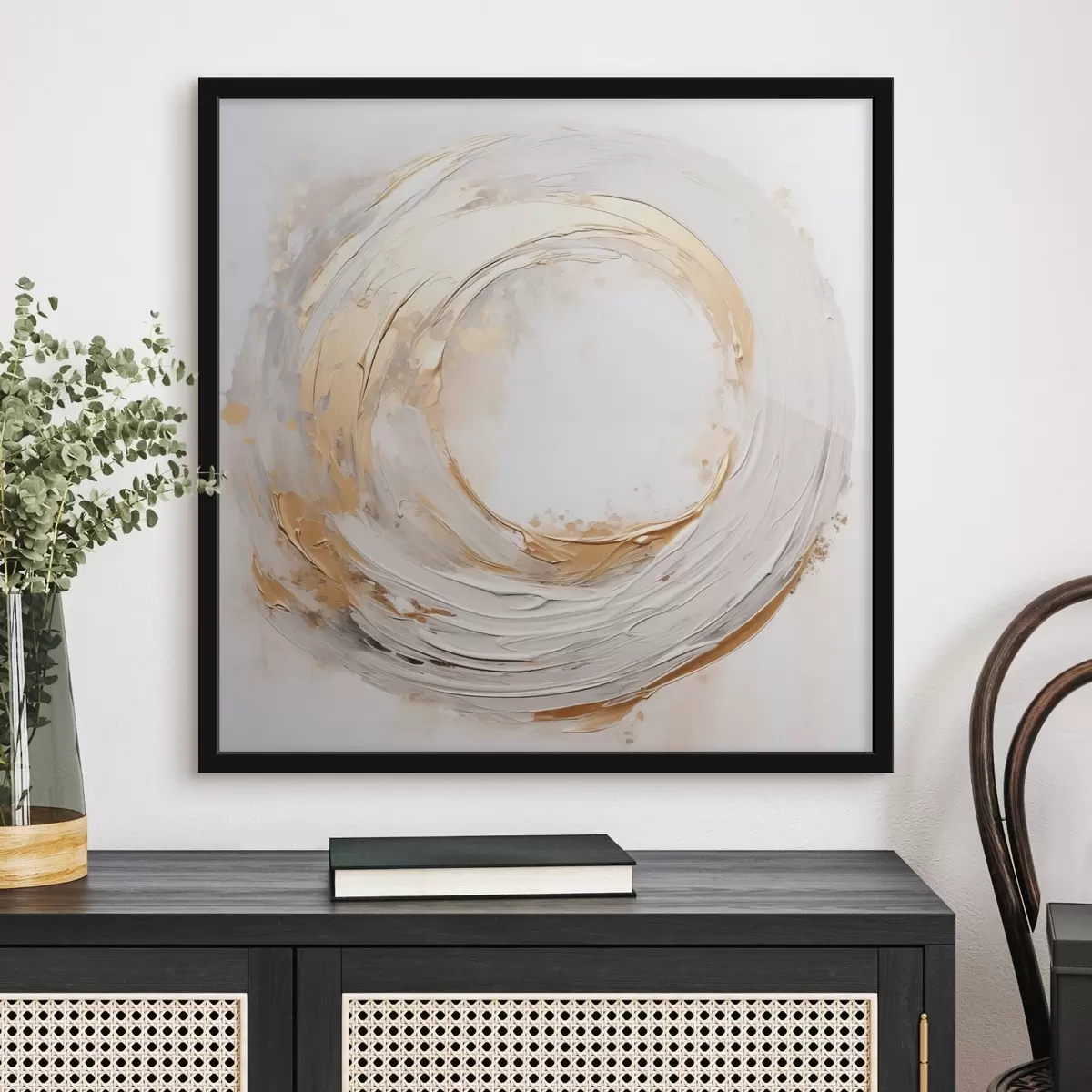 Poster Círculo abstracto f45016