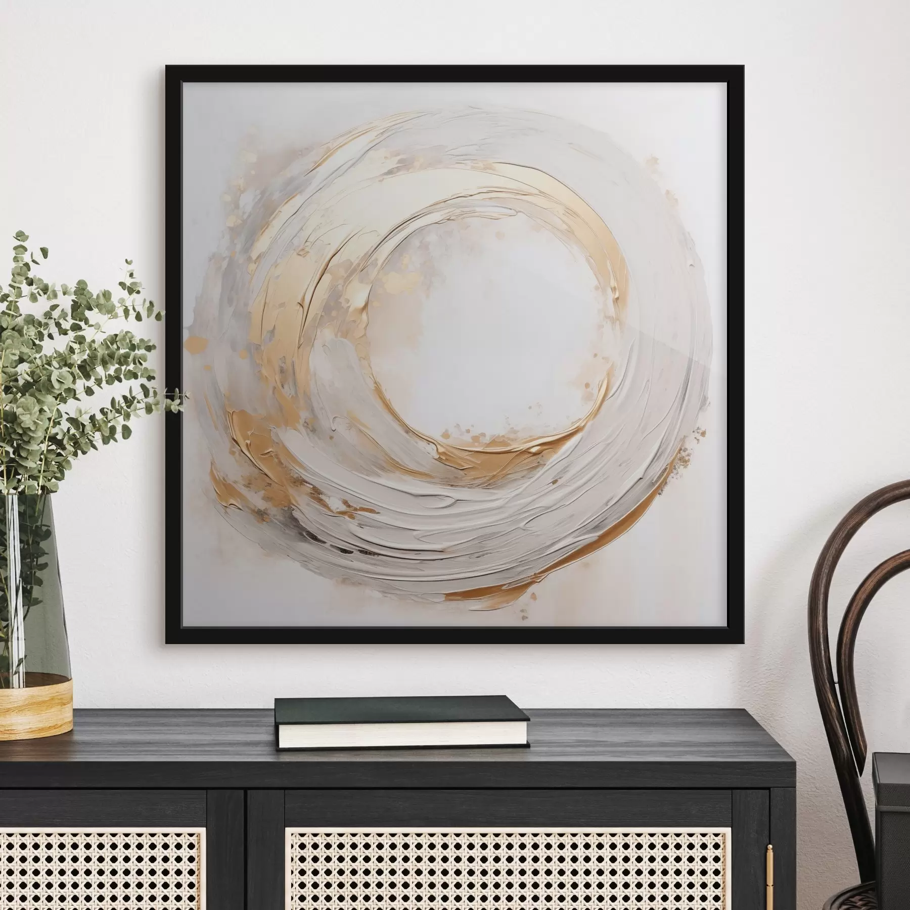 murales de pared Círculo abstracto f45016