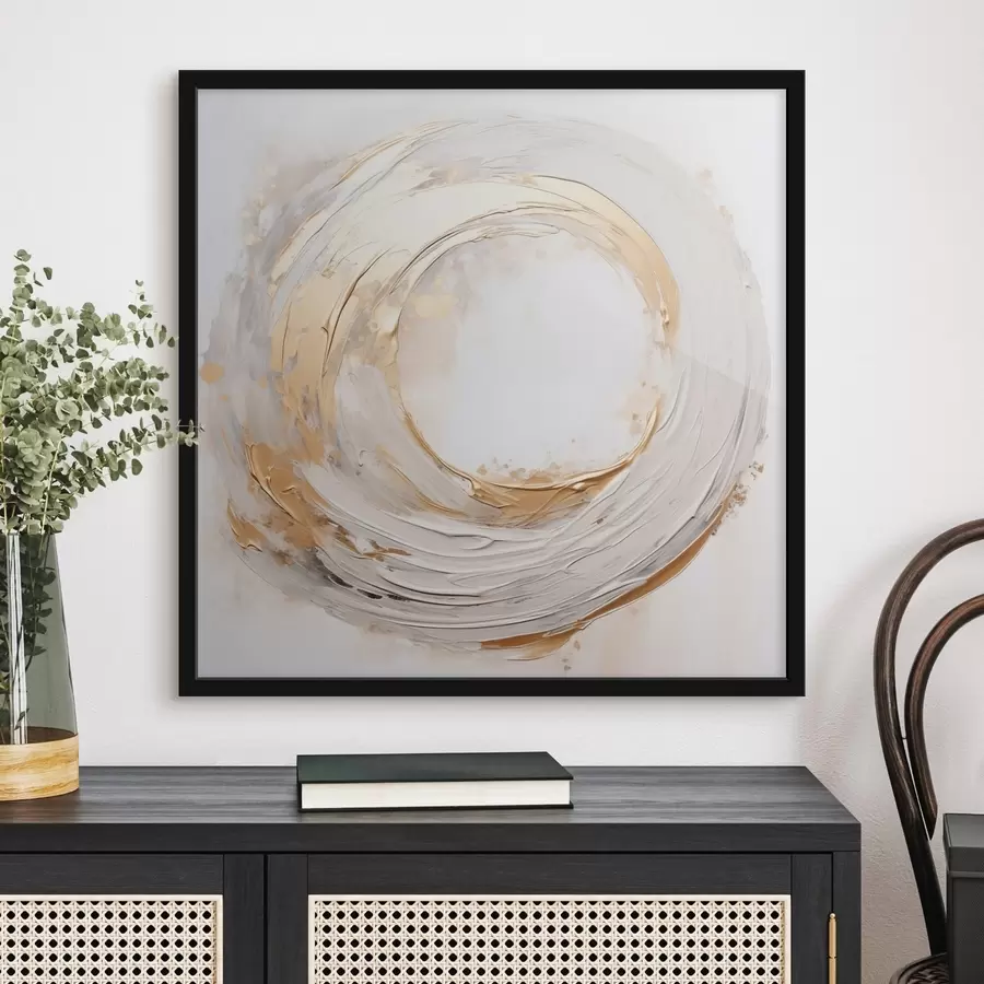 murales de pared Círculo abstracto f45016