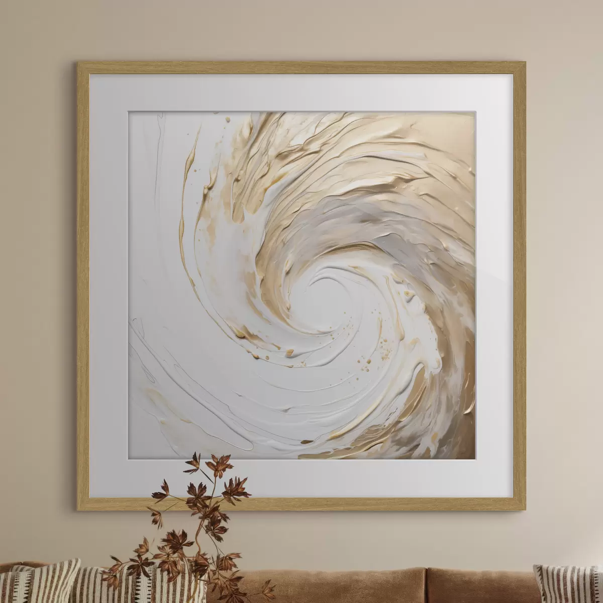 Poster Abstracción f45017