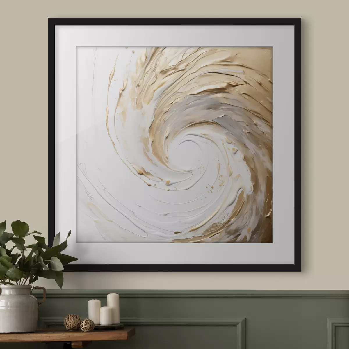 Poster Abstracción f45017