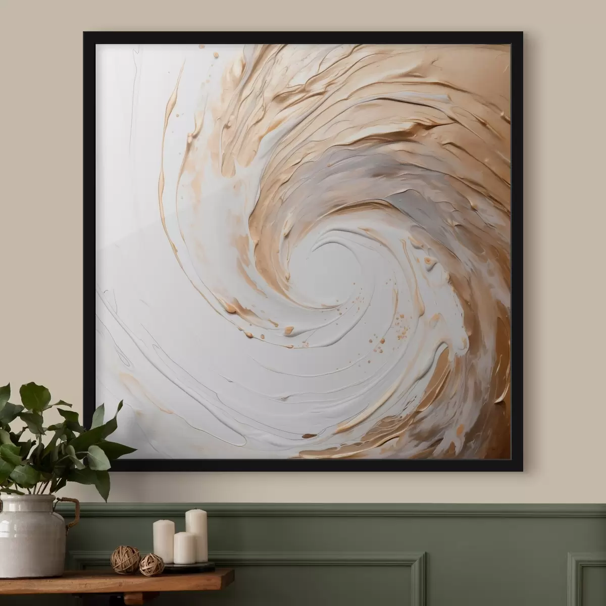 Poster Abstracción f45017