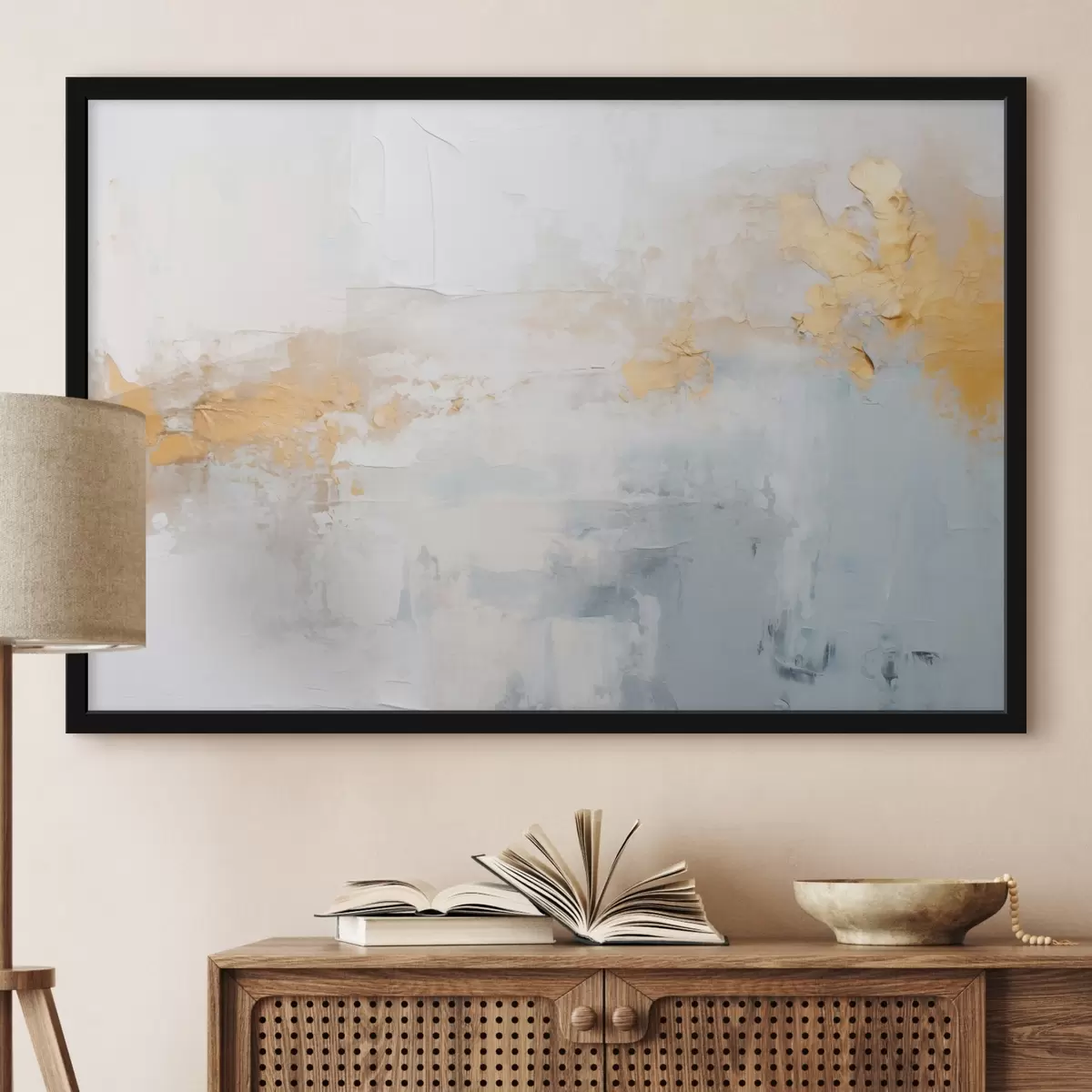 Poster Abstracción imitación de la pintura f45020