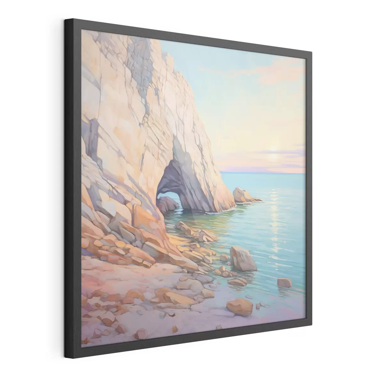 Poster Roca junto al mar f45022