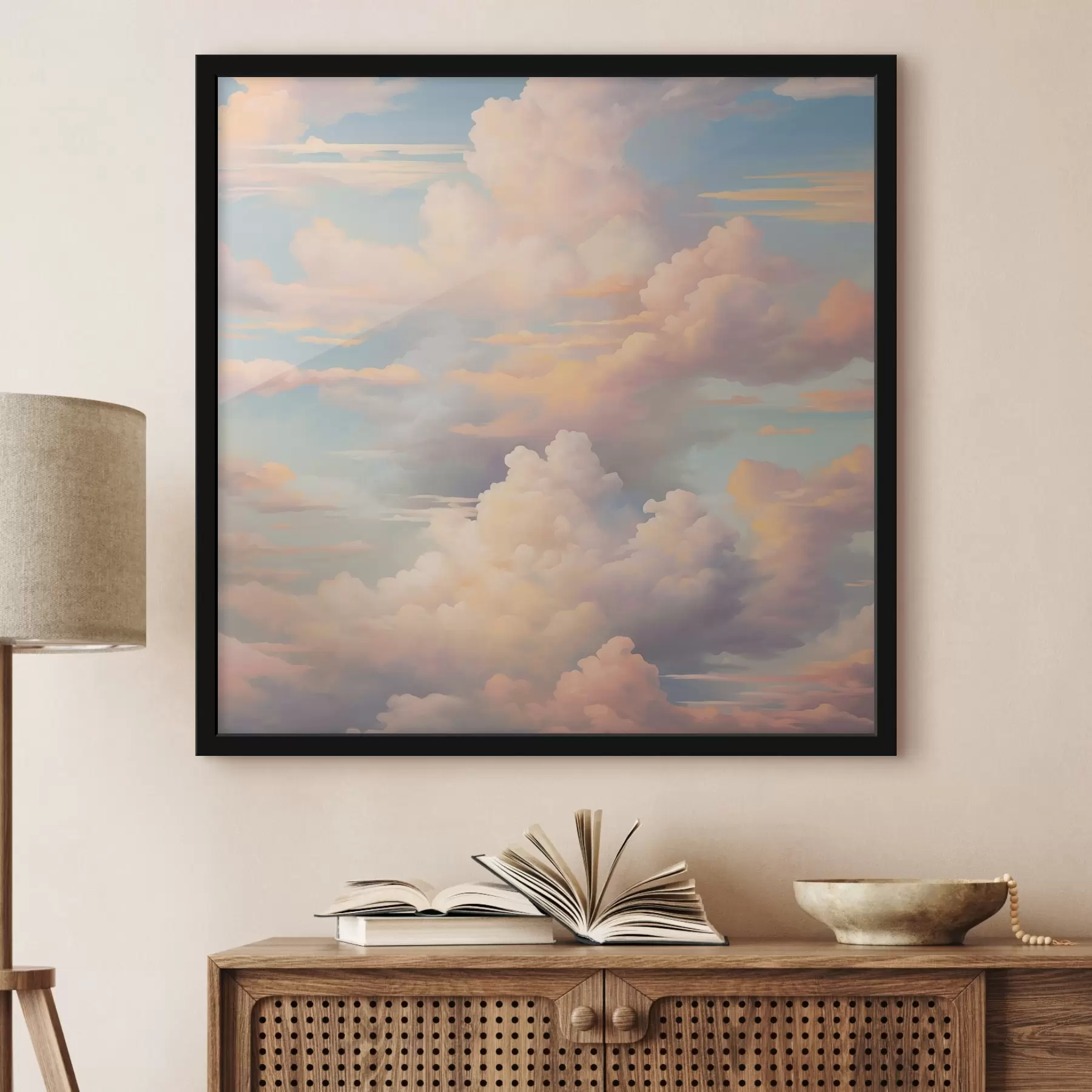 murales de pared Cielo con nubes f45023