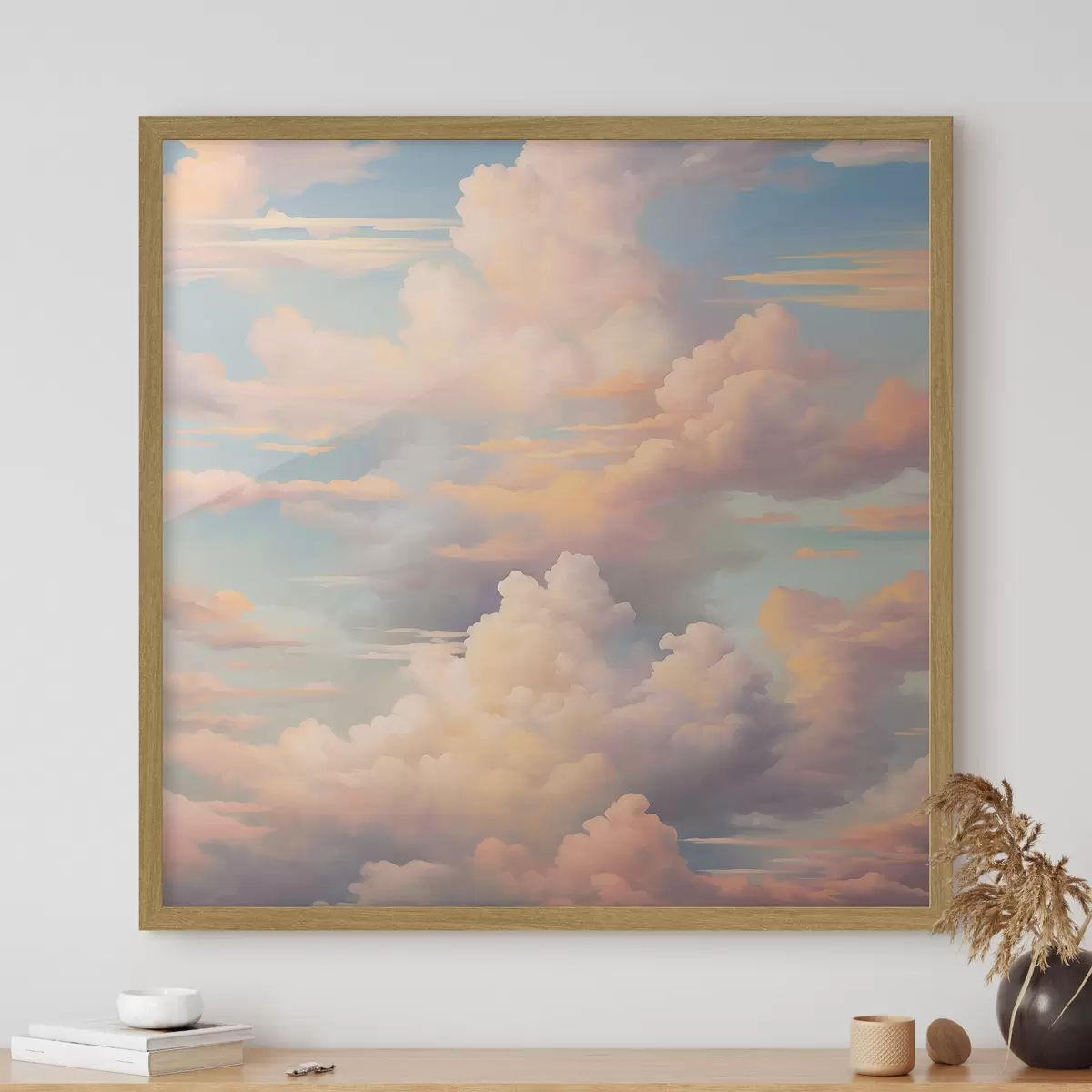 Poster Cielo con nubes f45023