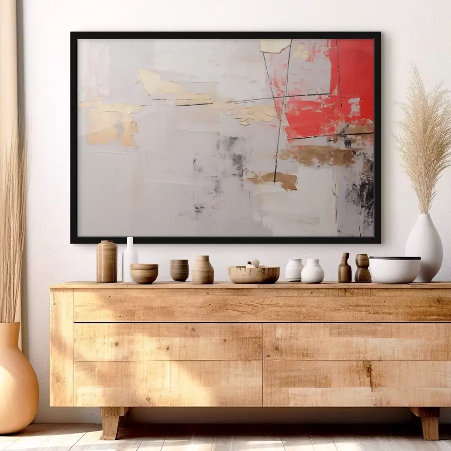 murales de pared Abstracción caótica f45026