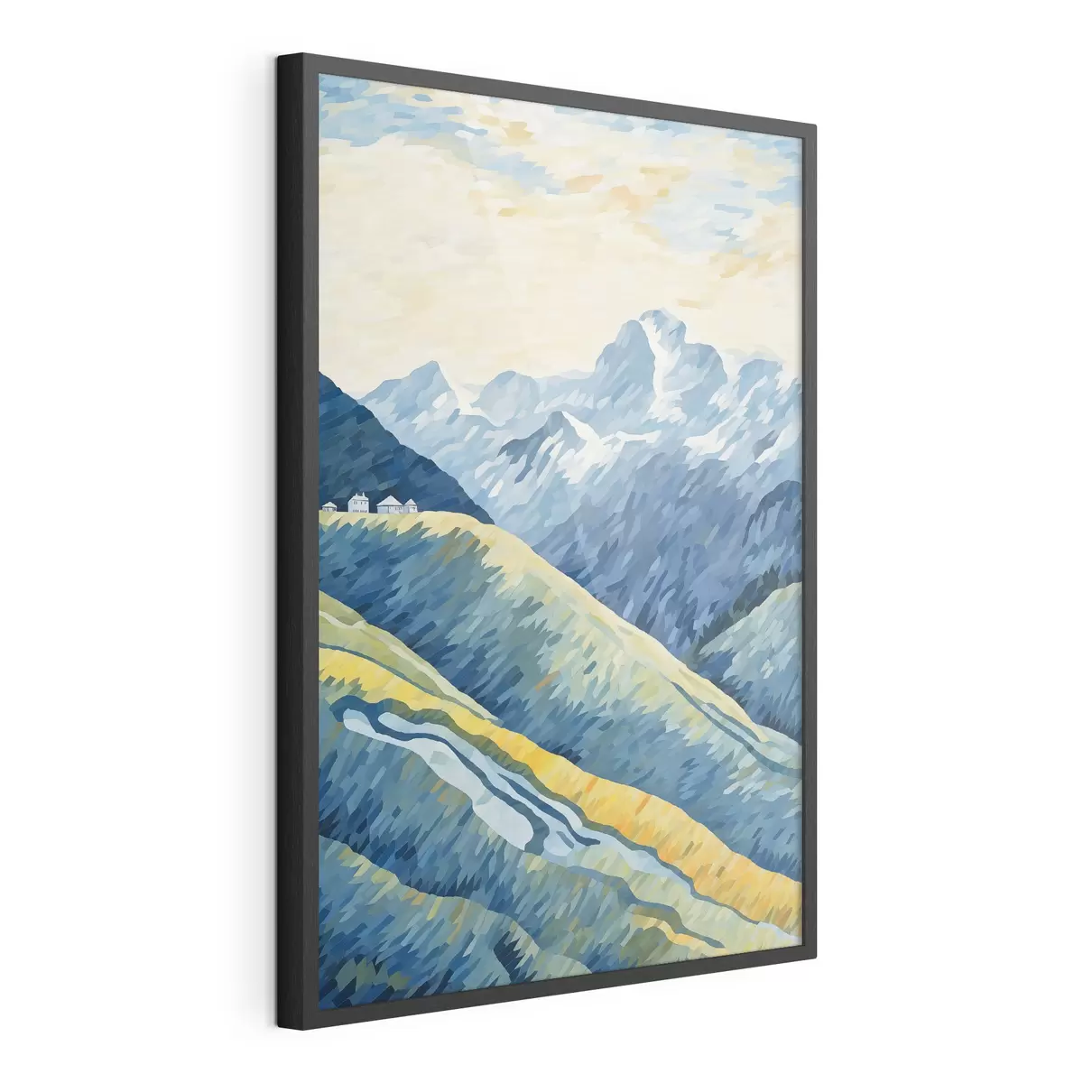 Poster paisaje de montaña f45027