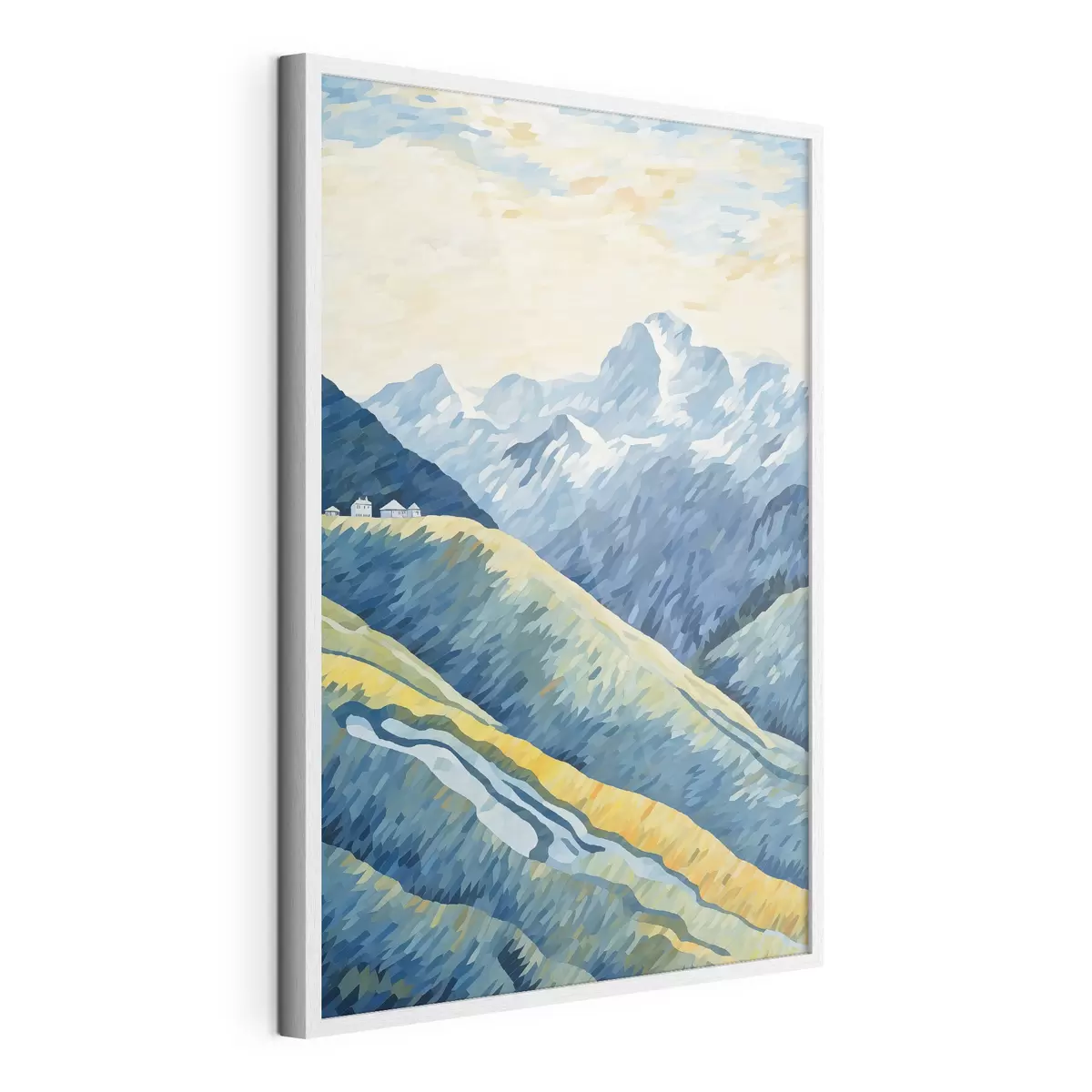 Poster paisaje de montaña f45027