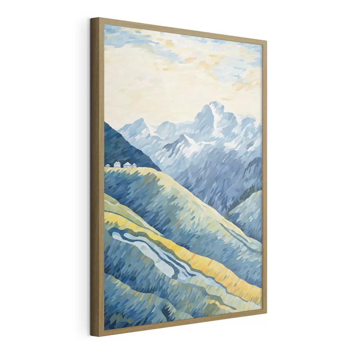 Poster paisaje de montaña f45027