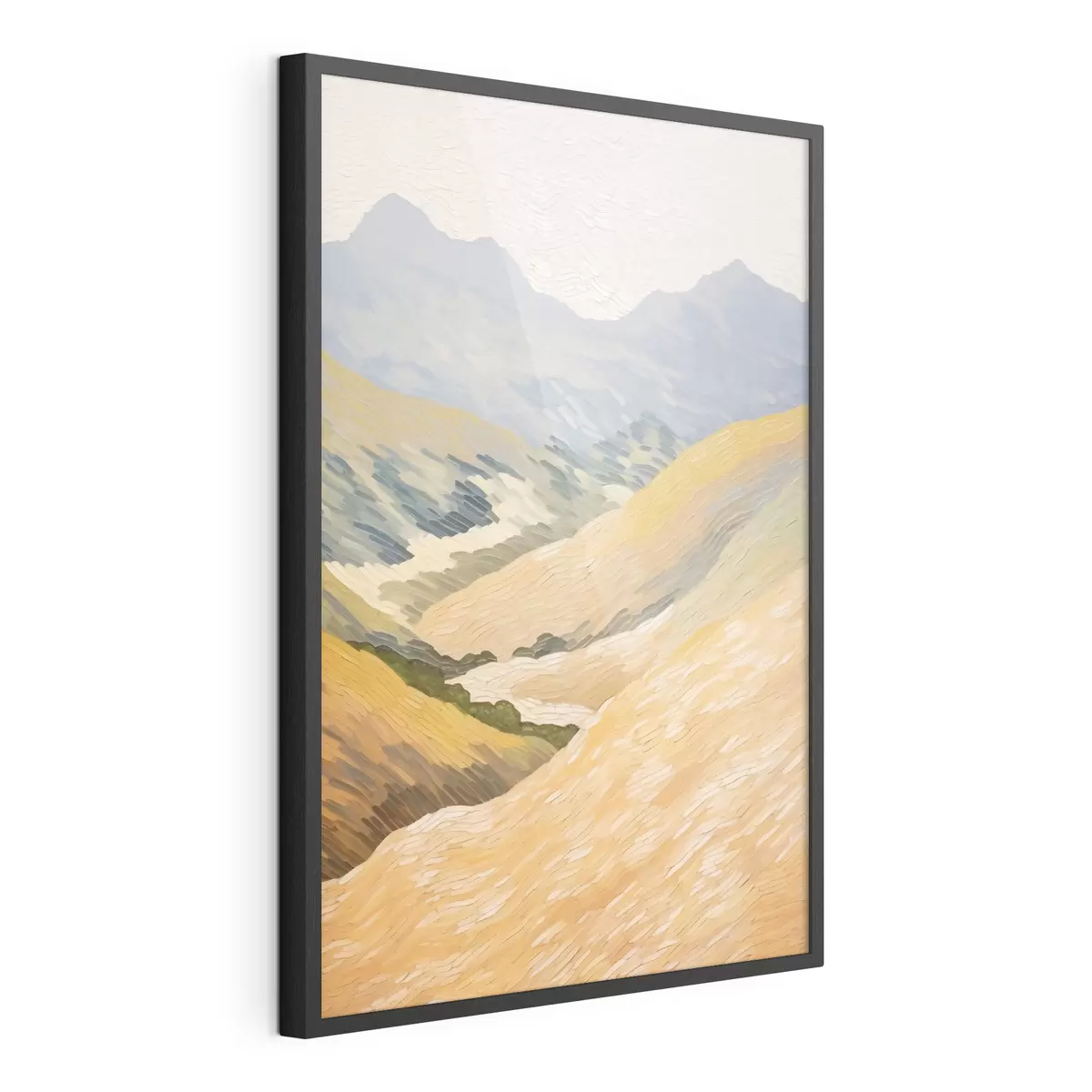 Poster paisaje de montaña f45028