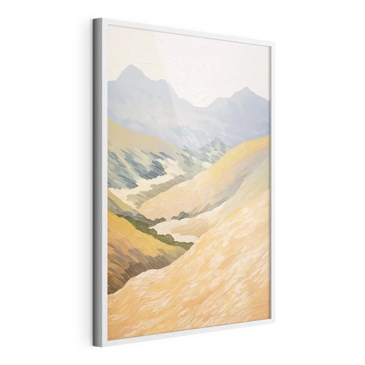 Poster paisaje de montaña f45028