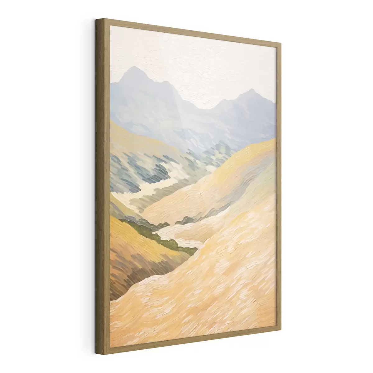 Poster paisaje de montaña f45028