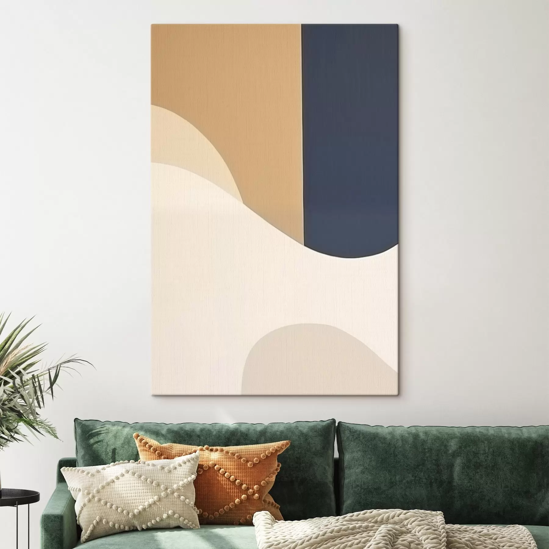 murales de pared Ondas abstractas s45073