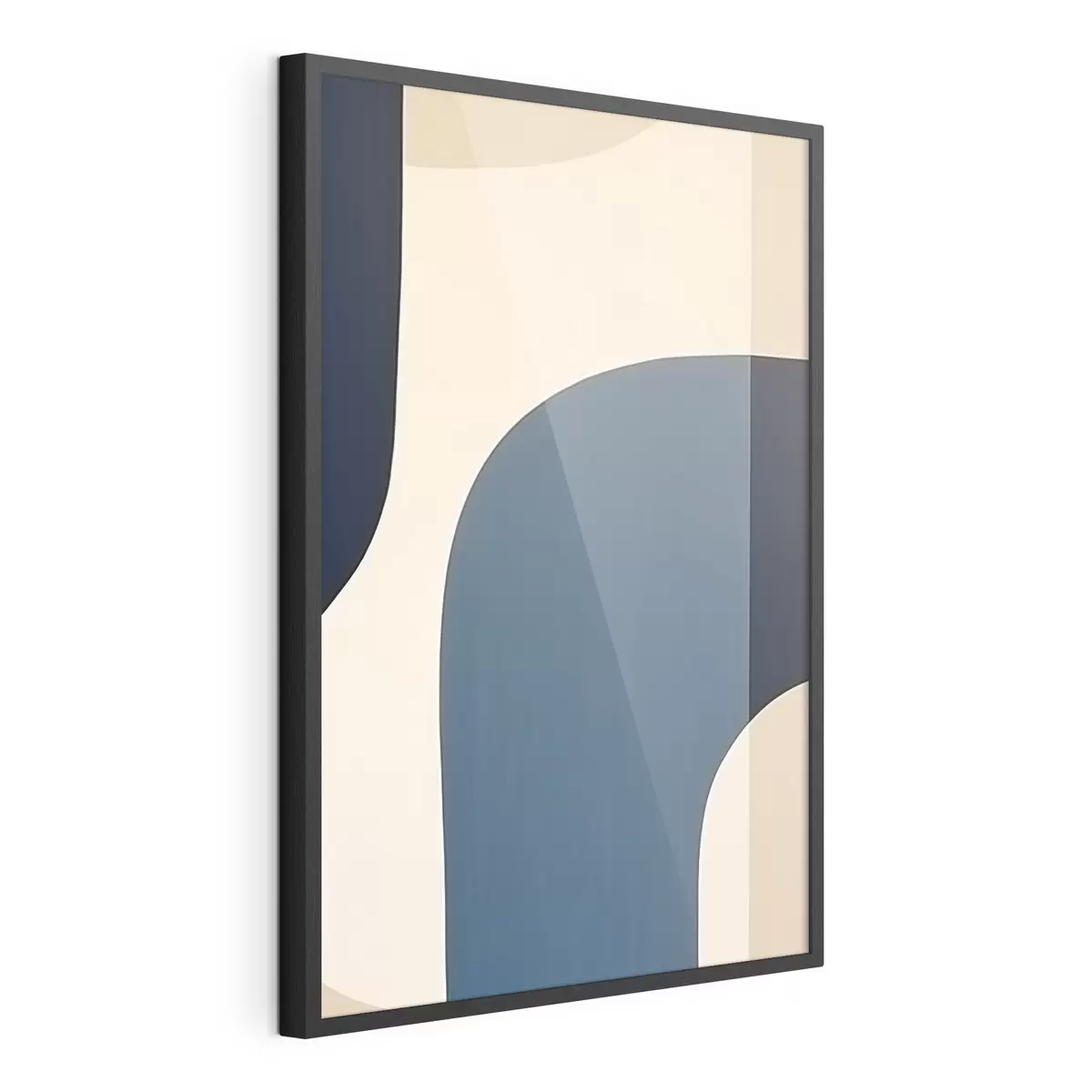 Poster Ondas abstractas f45074