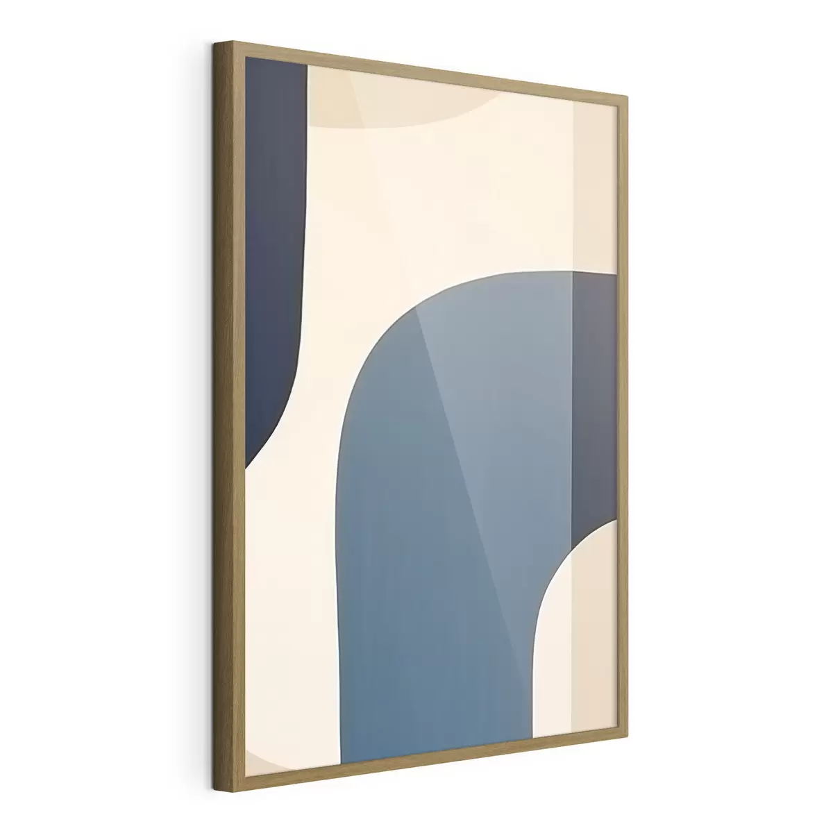 Poster Ondas abstractas f45074
