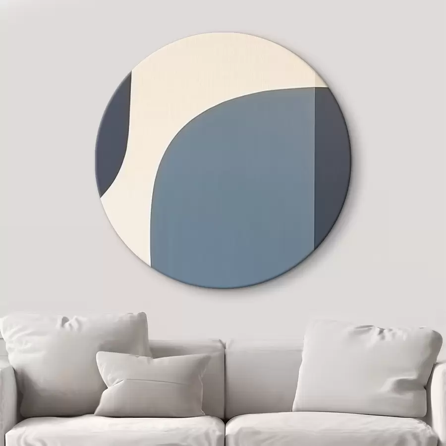 murales de pared Ondas abstractas r45074