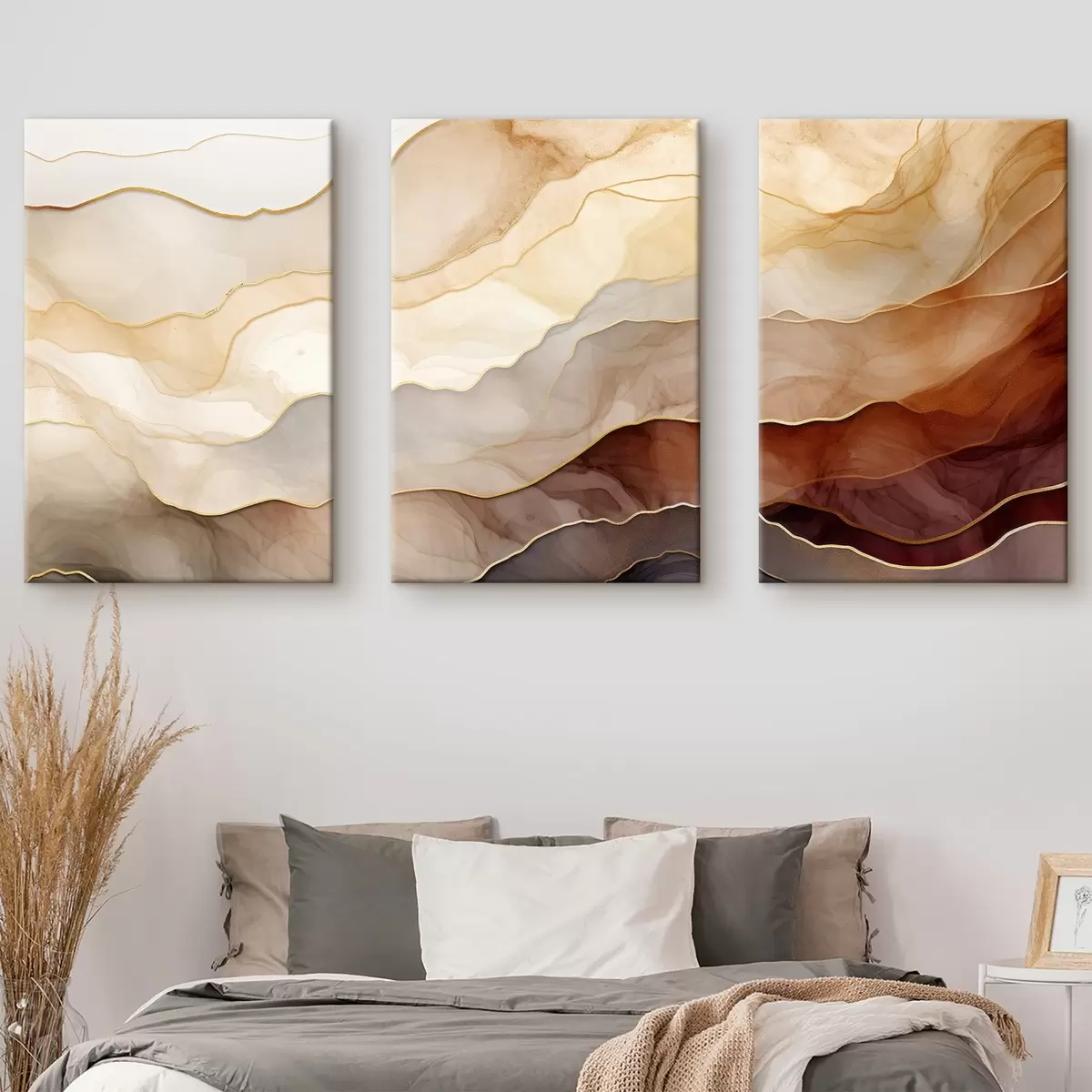 murales de pared Cielos en la niebla m00488