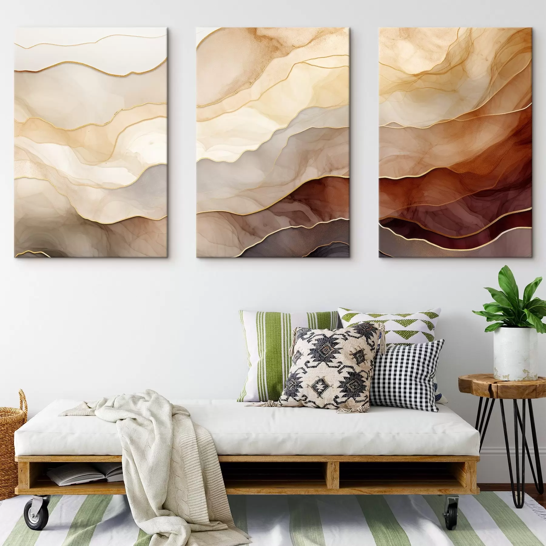 murales de pared Cielos en la niebla m00488