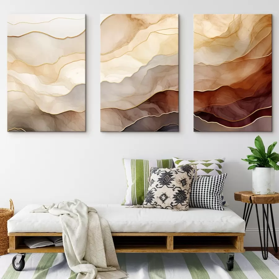 murales de pared Cielos en la niebla m00488