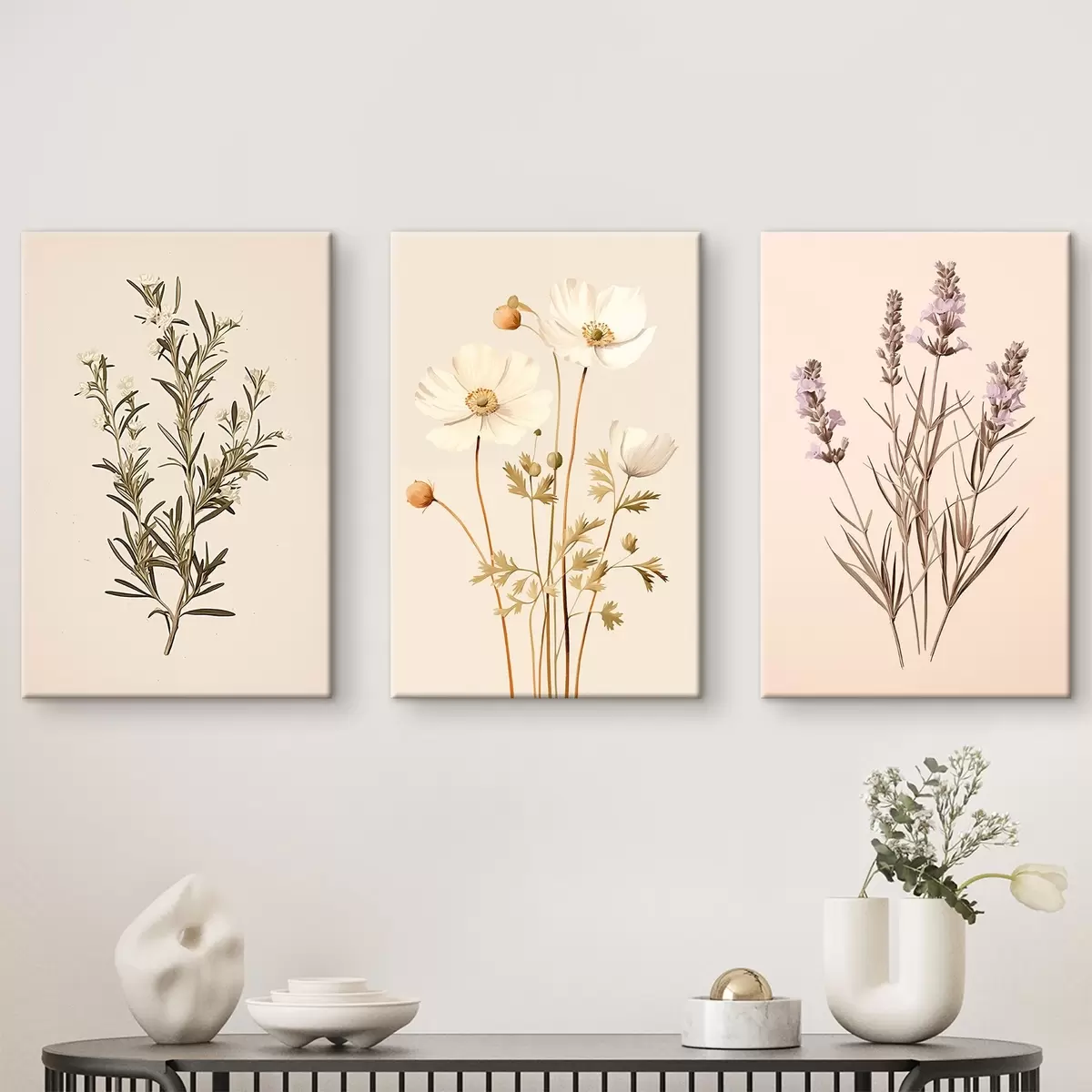 murales de pared Hierbas de la ternura m00491