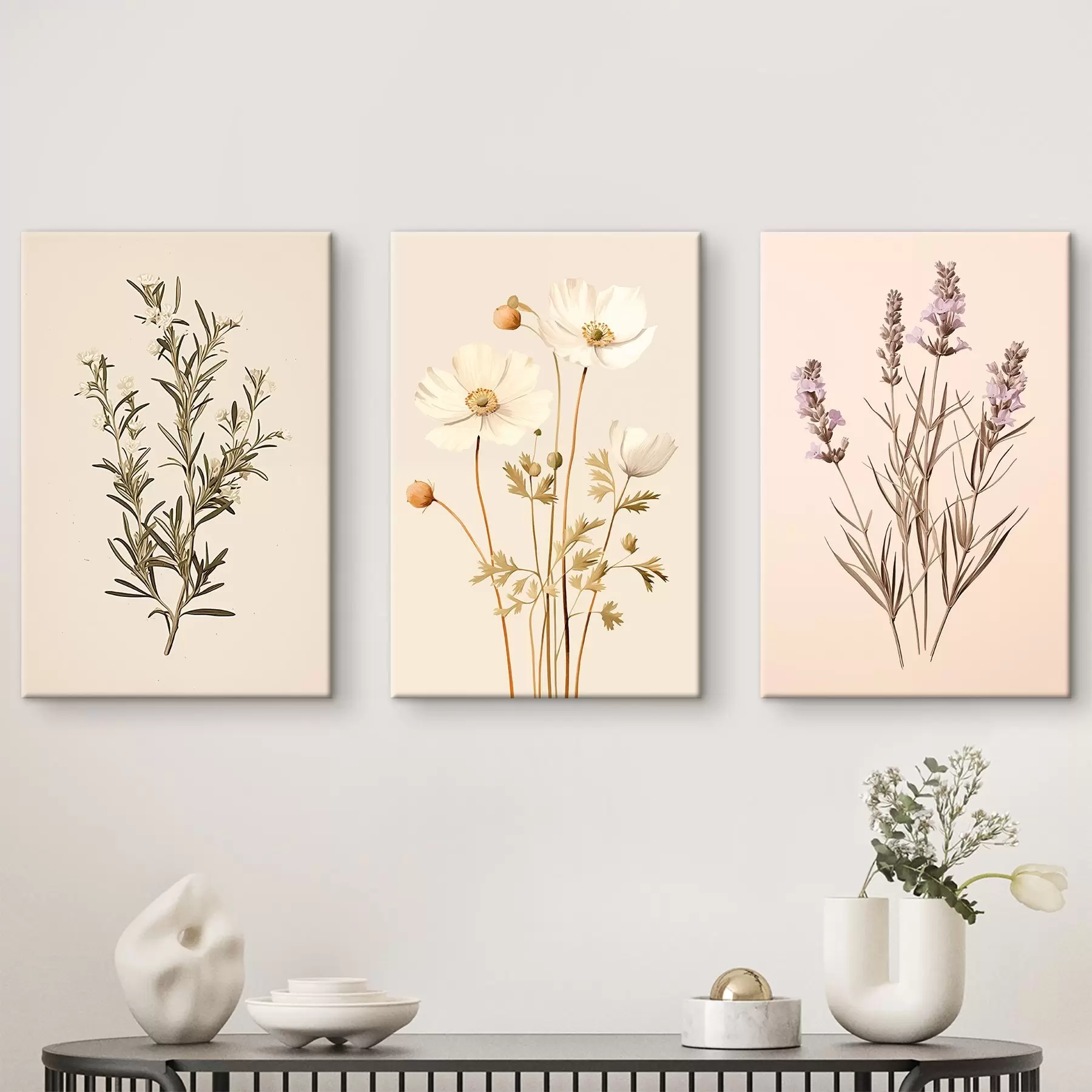 murales de pared Hierbas de la ternura m00491