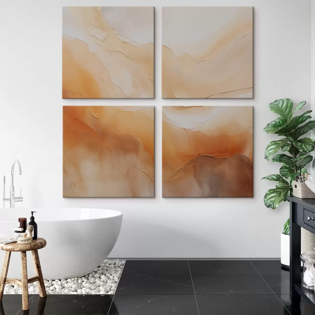 murales de pared Aliento de arena m00493