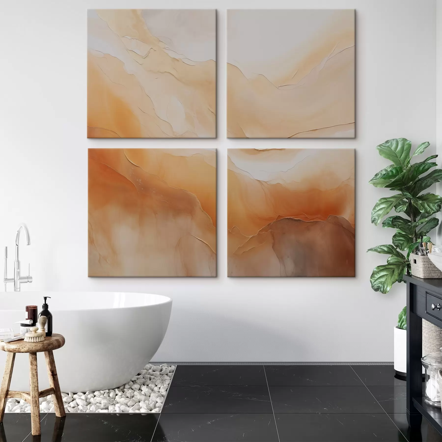 murales de pared Aliento de arena m00493