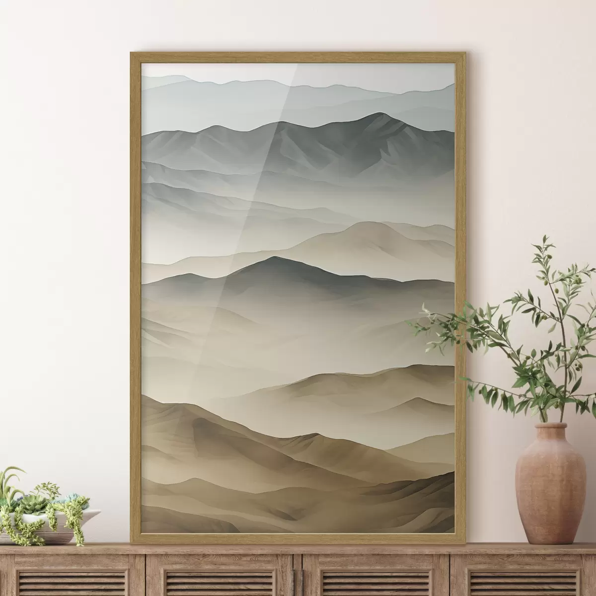 Poster Eco y impulso f45095