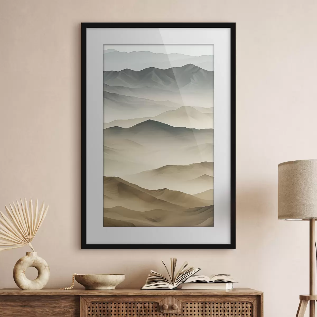 Poster Eco y impulso f45095