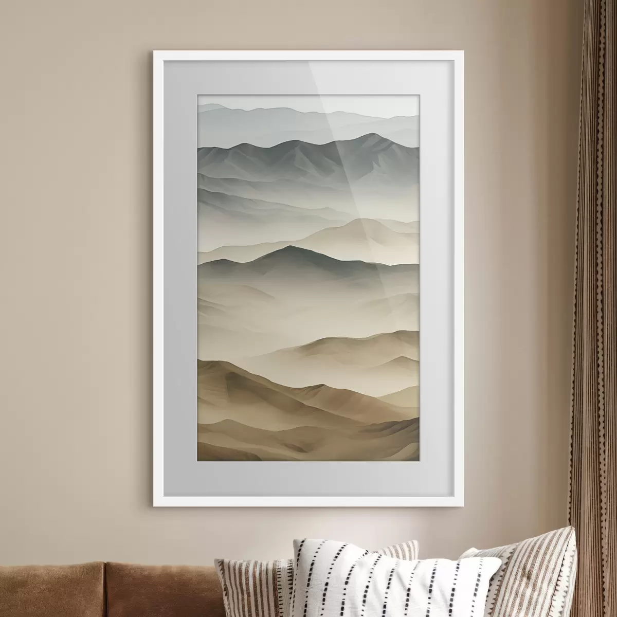 Poster Eco y impulso f45095