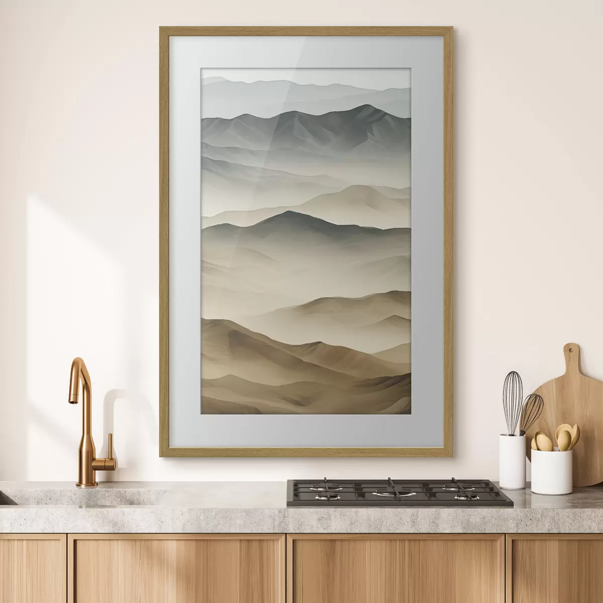Poster Eco y impulso f45095