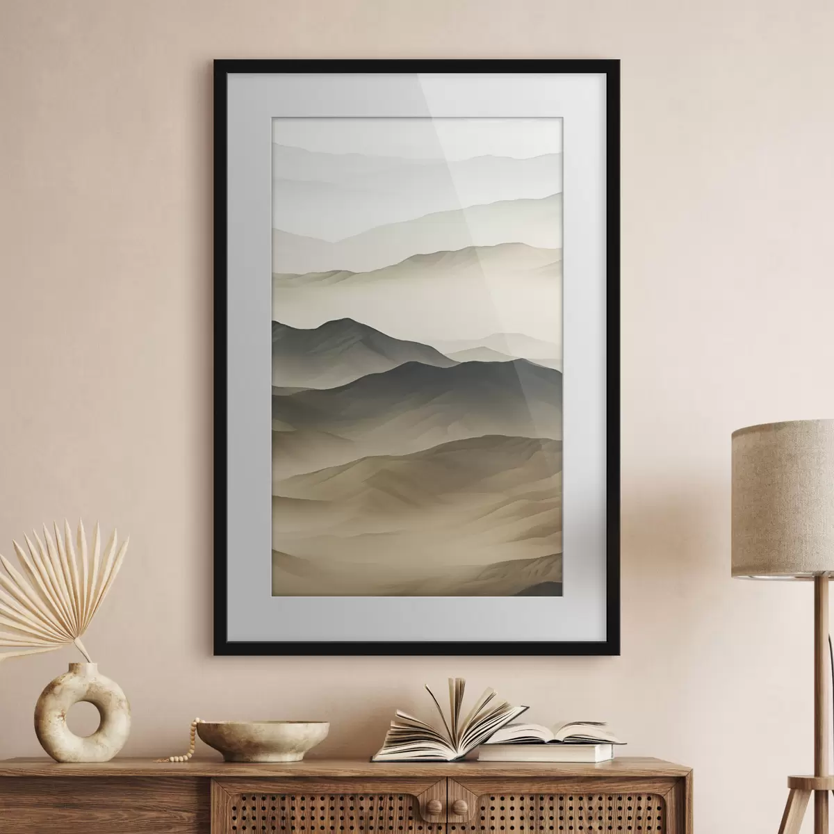 Poster Aliento de las dunas f45097