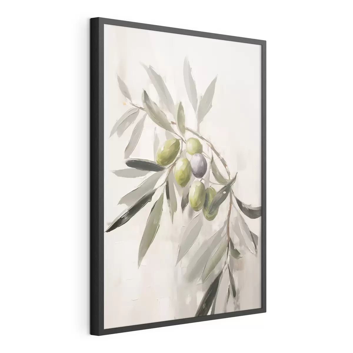 Poster Olivas en luz suave f45110