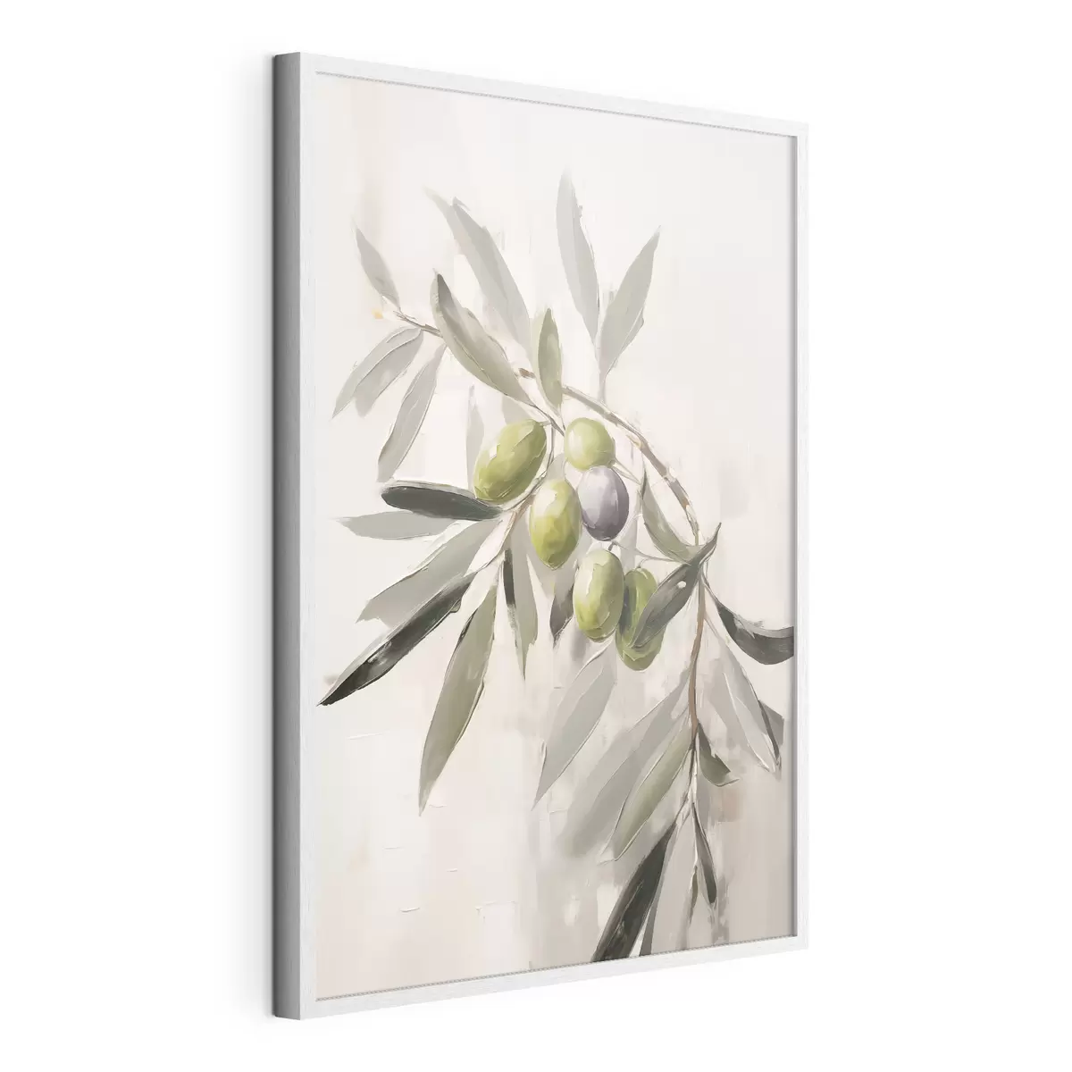 Poster Olivas en luz suave f45110