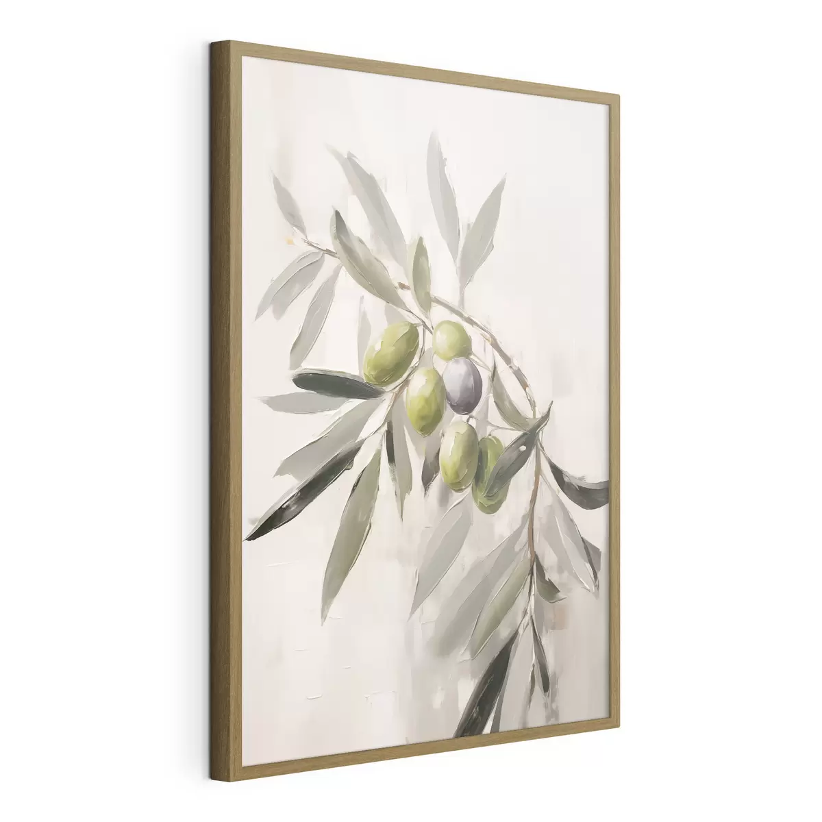 Poster Olivas en luz suave f45110