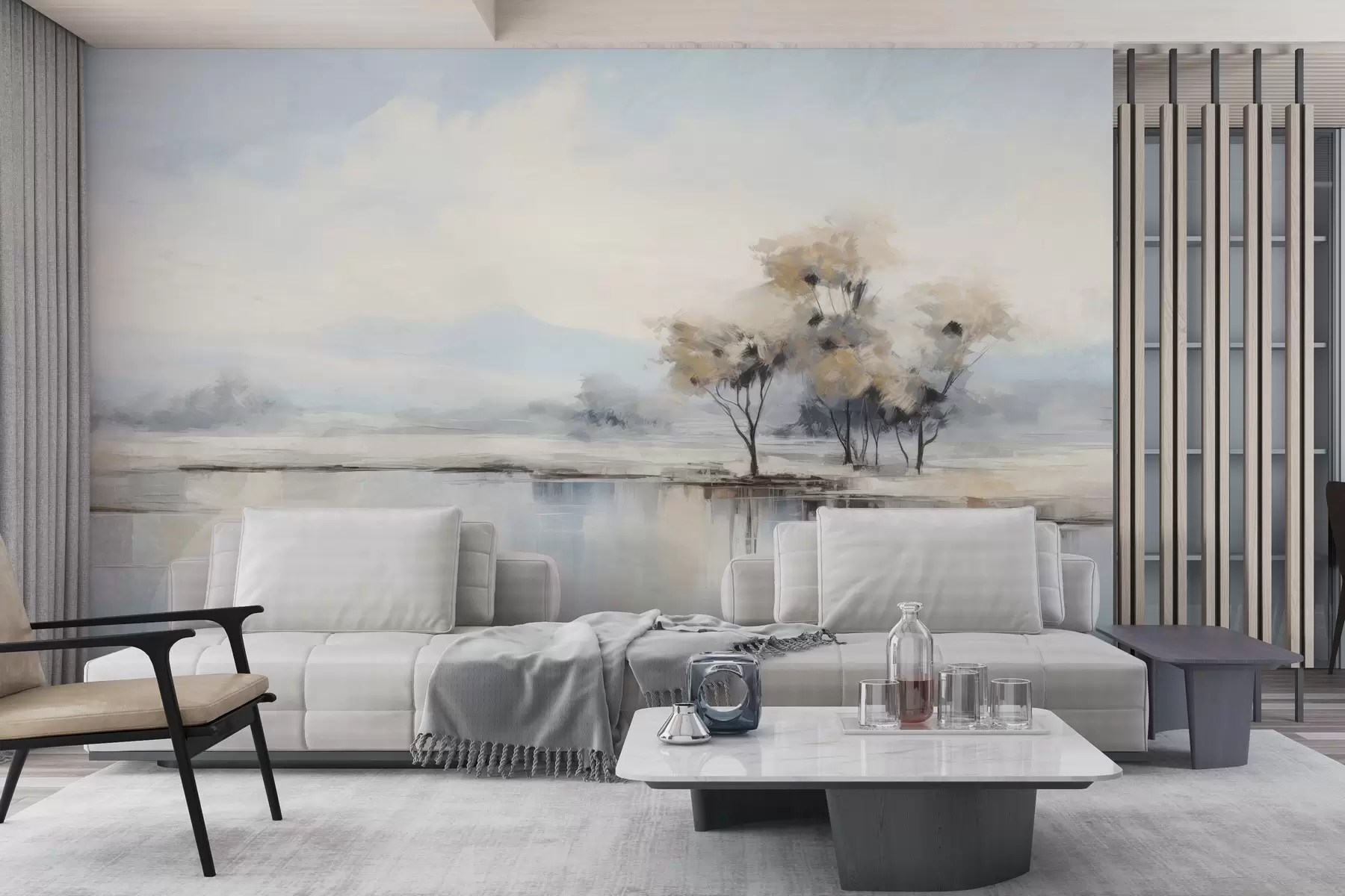 murales de pared Horizonte serenidad w04250