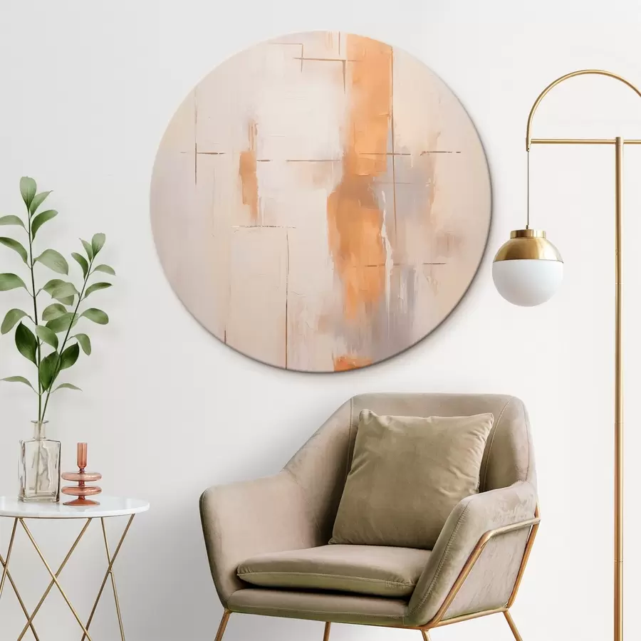 murales de pared Trazos y líneas abstractas r45113