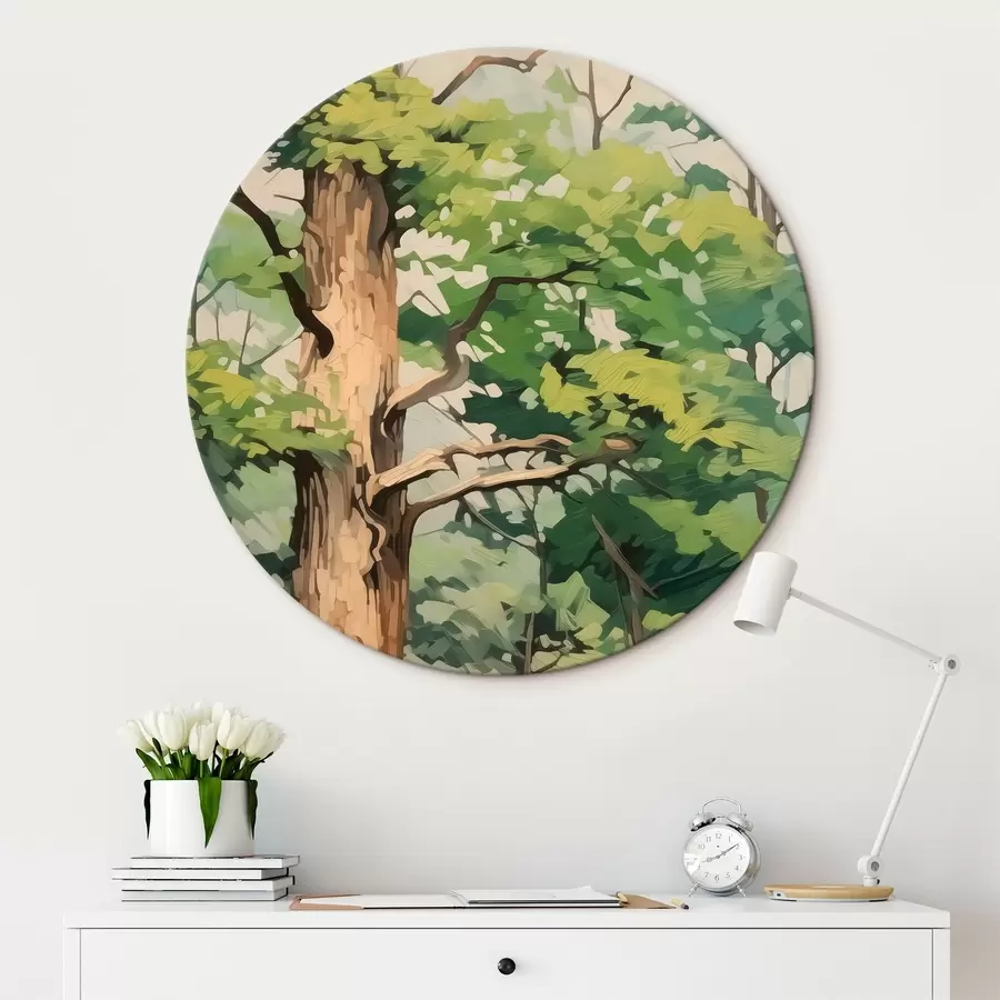 murales de pared Árbol r45117