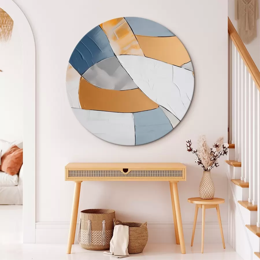 murales de pared Abstracción geométrica moderna r45118