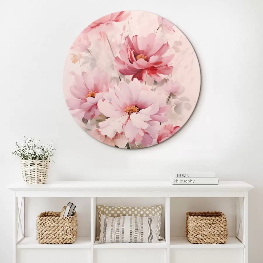 murales de pared Ramo de flores imitación pintura r45120